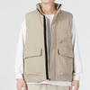 Nike Vests Men's Khaki Stand Collar Moderate Workwear DQ4305-247