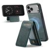 Auto Leather Phone Case for iPhone 17 Pro Max 17air 16e 16 Plus 15 14 13 Pro 12 11 7 8 SE2 Detachable Magnetic Card Holder Cover