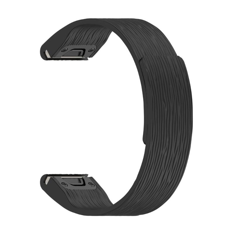 Weiches Silikon-Sportarmband Geeignet für 26MM Smartwatch Magnetverschluss Design Leicht für Watch Ultra2