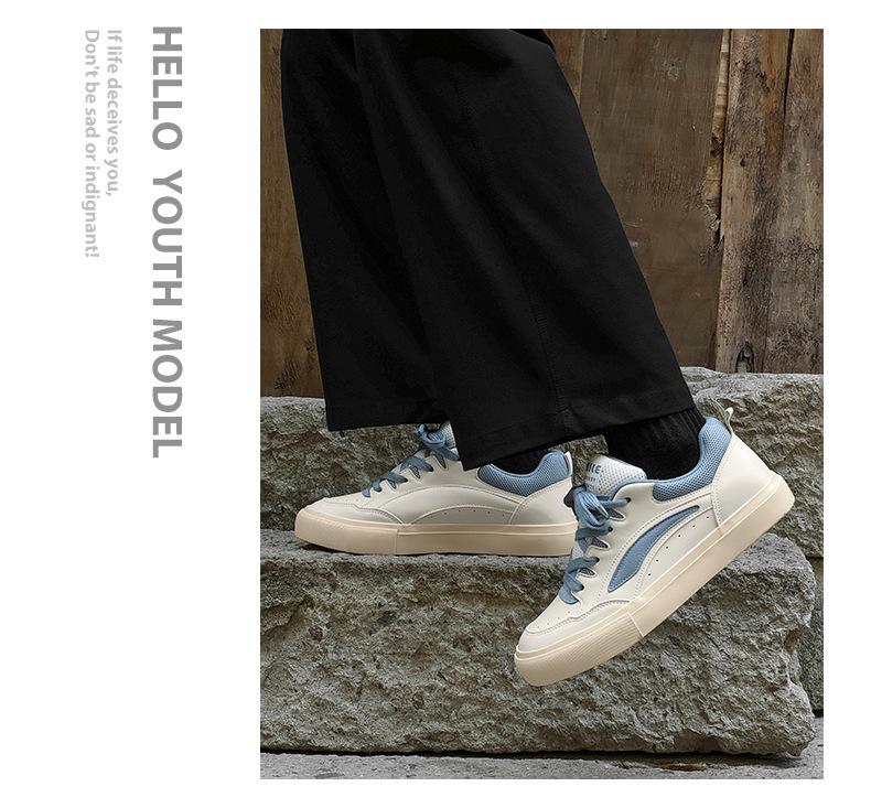 Men's 2025 Summer Retro Sneakers - Niche Design, Thick-Soled Casual Sports Loafers