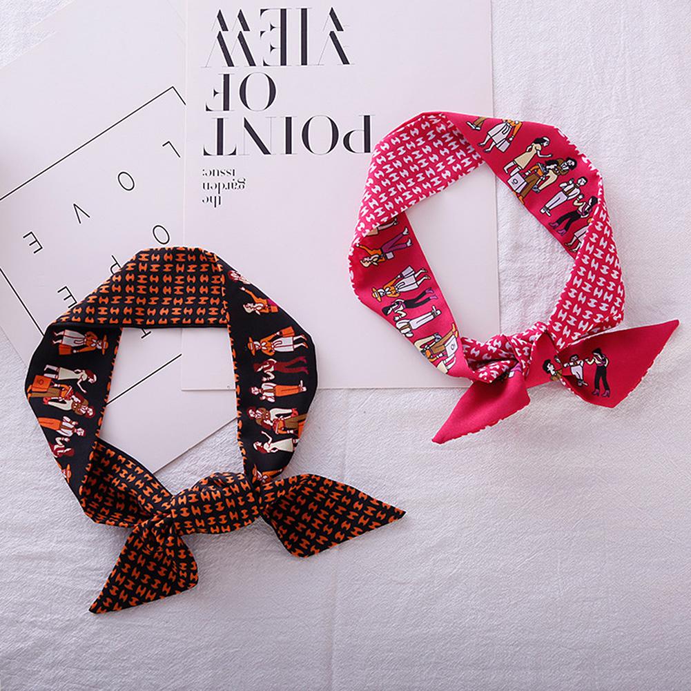 Stylish Narrow Neckerchief Pretty Scarf Ornament Festival Gift