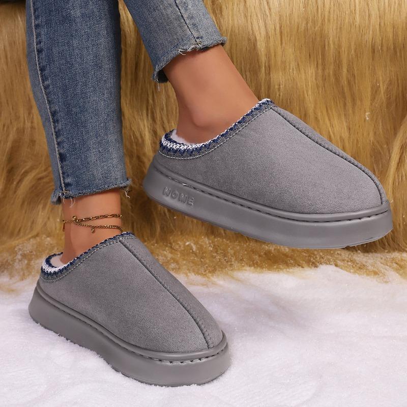 

Новые хлопковые туфли, Модные тапочки, Парные стили, Мода для дома и улицы 44-45 серый