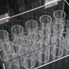 Dental Arcylic Dispenser Power Elastic Chain Storage Box Ligature Ties Placement Holder Organizer Dentist Lab Placer Case