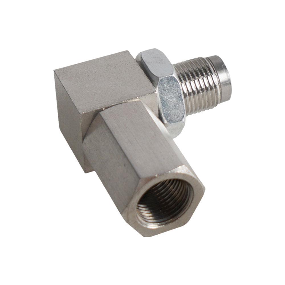 Universal 1.5 O2 Oxygen Sensor Extender 90 Degree Spacer Catalytic 02 Converter Sensor Exte G2A8