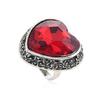 Vintage Gemstone Ring for Men and Women - Stylish Retro European and American Design