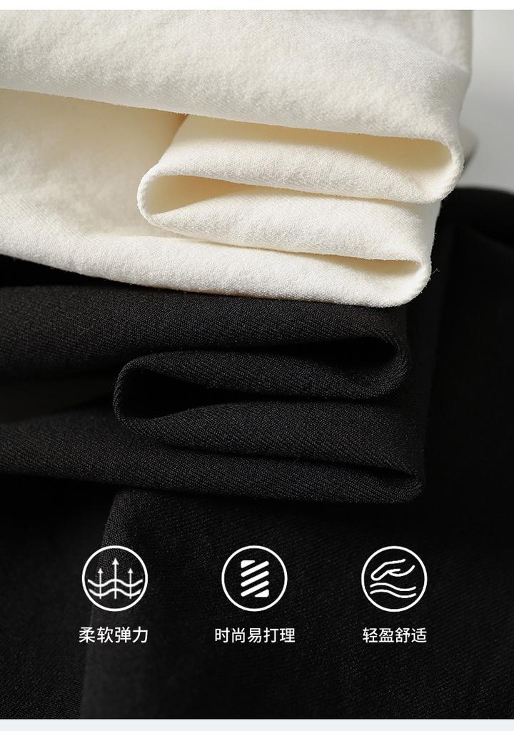 Nine point Haren pants for women, casual pants for commuting, short dad, carrot pants