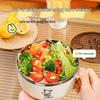 Stainless Steel Instant Noodle Bowl with Lid