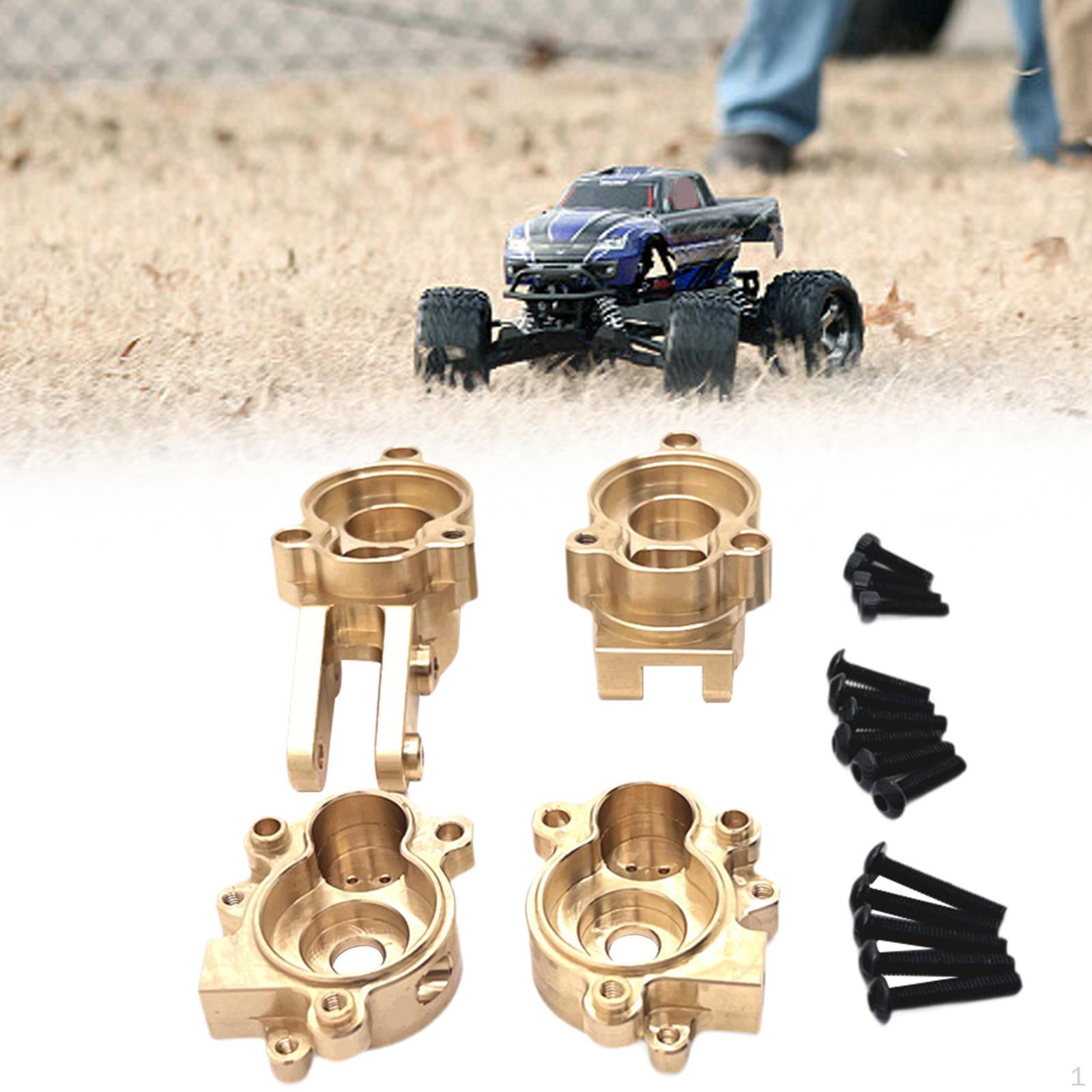 

4x 1/10 задня рульова чашка та кришка коробки передач для аксесуарів моделі автомобіля Yk4106