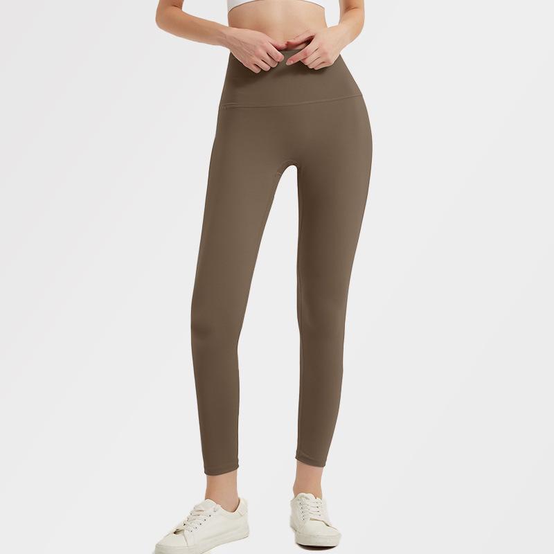 New Seamless High-Waisted Butt-Lifting Yoga Pants - Women's Slimming Quick-Dry Sports Leggings