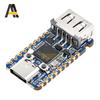 RP2350-USB-A Mini vývojová deska RP2350A Duální Cortex-M33 RISC-V 150MHz 520KB SRAM 2MB Flash Type-C Pro IoT Maker DIY Projekt