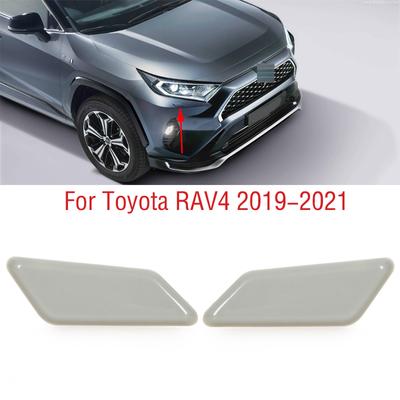 2ks pro Toyotu RAV4 XA50 Přední nárazník Ostřikovač světlometů Ostřikovač Tryska Tryska Kryt Víčko Víko Nelakované