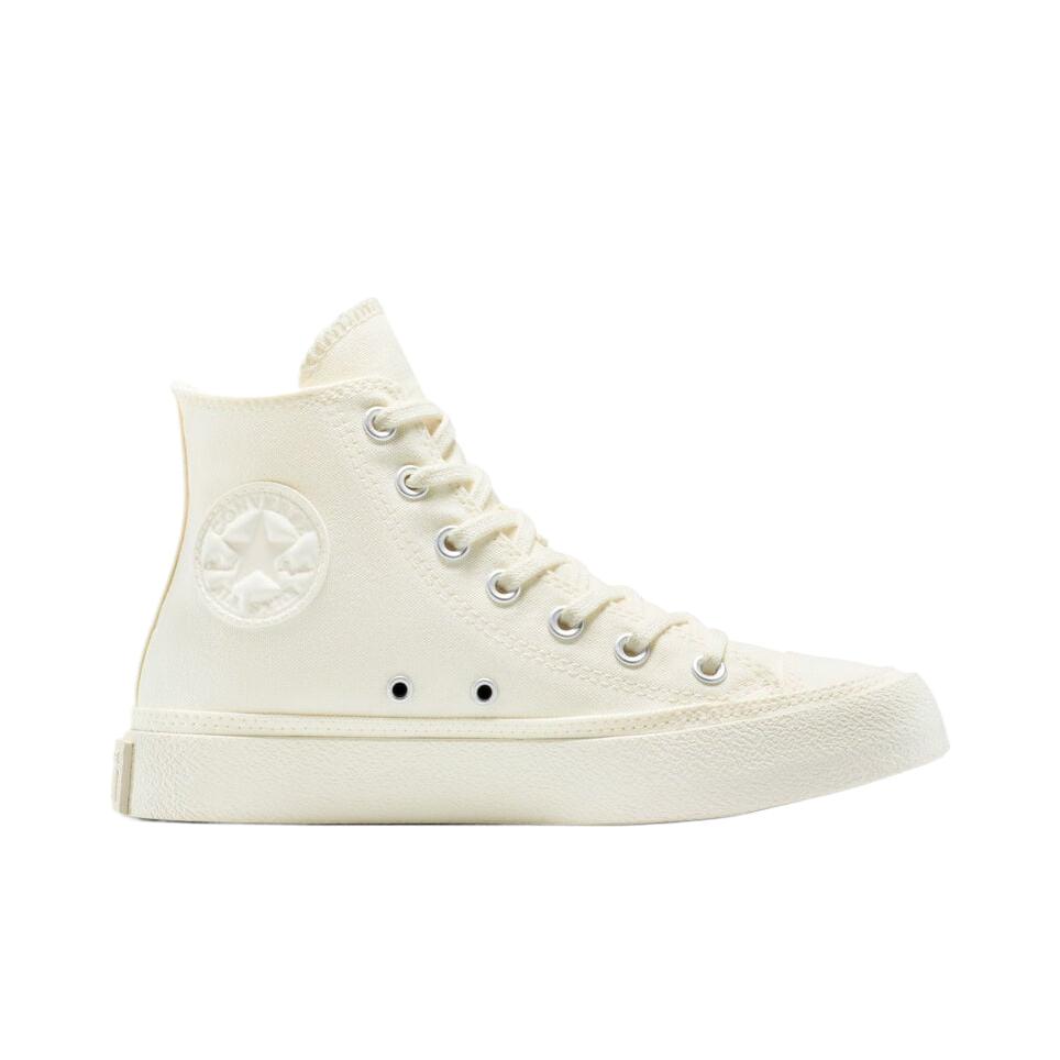 Converse Chuck Taylor All Star Retro Versatile Durable High-Top Canvas Shoes Women sneakers Off-White A14971C