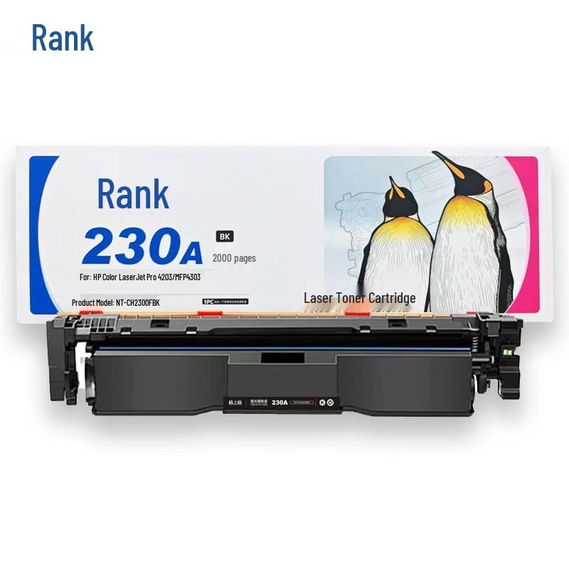 G&G W2300A-W2303A Compatible Toner Cartridge 4-Color Set for HP