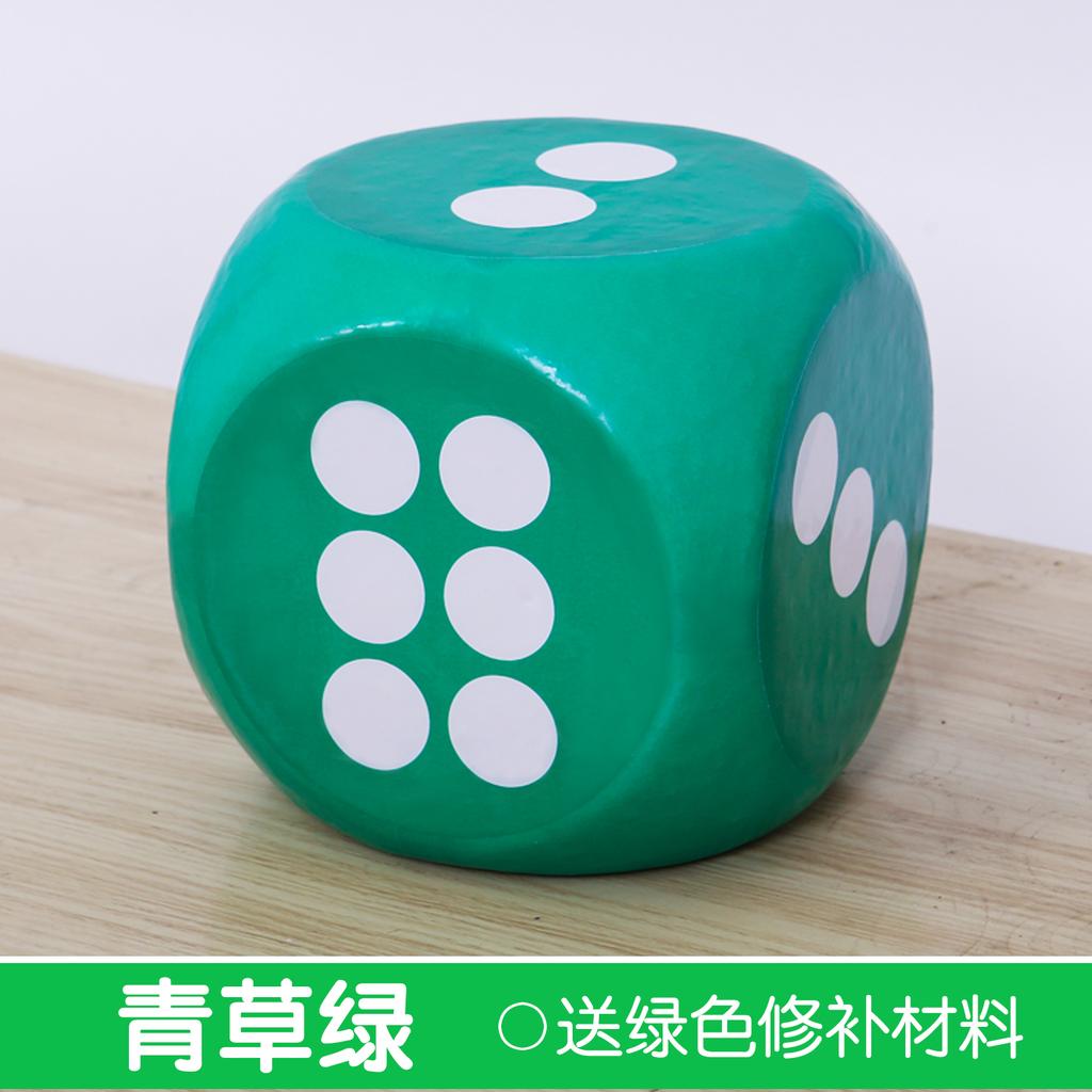 Large Foam Dice Wedding Reception Game Toys Activity Team Building Tools Children's Play Educational Resources Lucky Dip