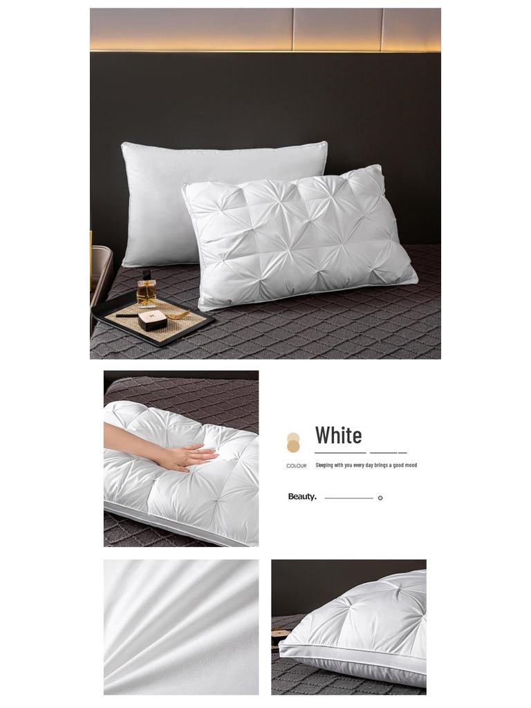 Luxury Washable Neck Support Pillow