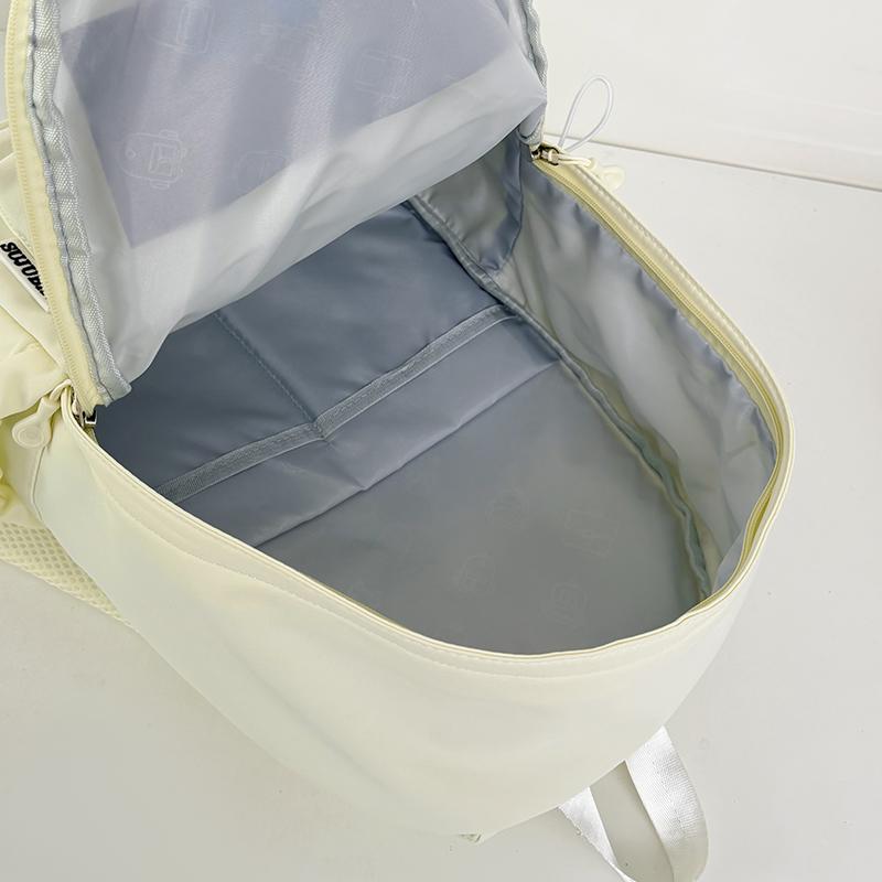 Junior High School Student Schoolbag Large Capacity Letter Backpack