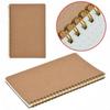 Supplies Diarybook Notepad Retro Car Line 16K Workbooks Coil Notebooks B5 Kraft Paper Notebook