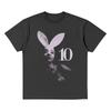 Ariana Grande Album Dangerous Woman 10 Anniversary Cotton T Shirt Unisex Men Women Kids Streetwear Casual Short Sleeve Tops