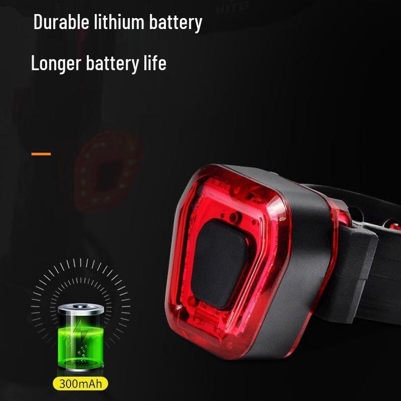 Lishi USB Rechargeable Bicycle Safety Taillight
