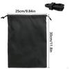 Curtain Bottom Windproof Weighted Bag Accessory for Porch, Terrace Adjustable with Strong Clips