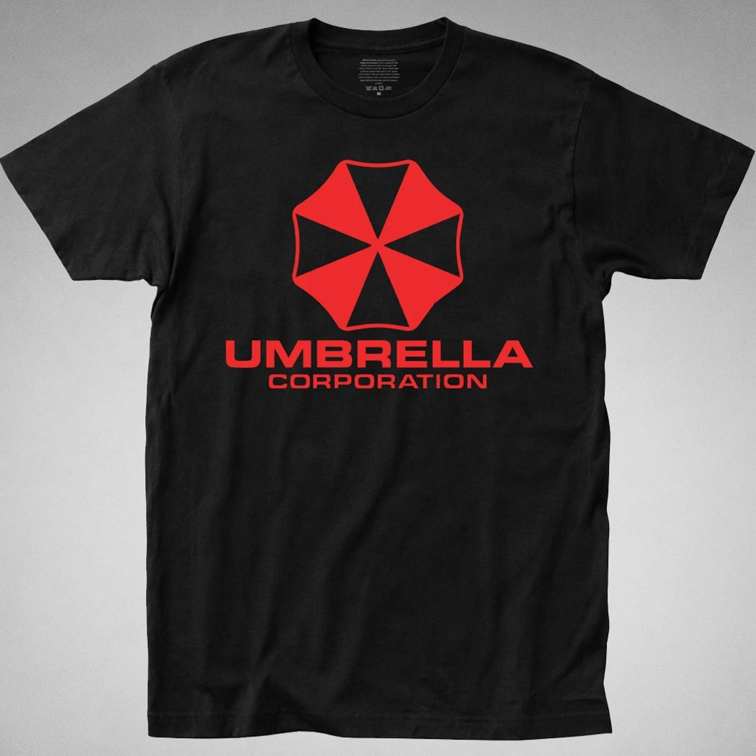 RESIDENT EVIL umbrella T-Shirt logo Raccoon City Police biohazard STARS zombie XXXXL
