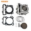 Motorcycle Cylinder Kit For LONCIN YBS300 Engine Parts Kews K16 K23 Hengjian S7 STN BNK 76mm Air Cylinder Block Piston