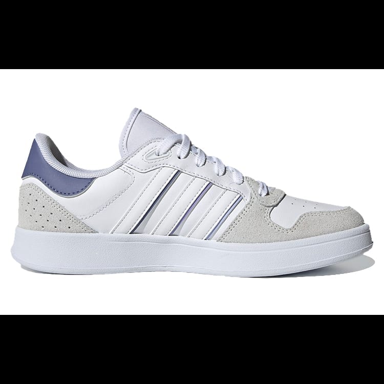 Adidas Breaknet Plus 'White Gray Blue' Women's GZ8069