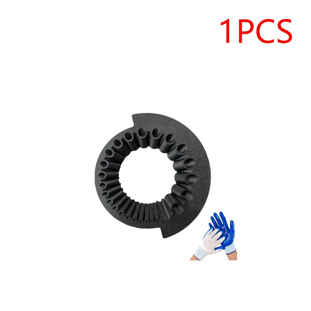 1-3PCS Multipurpose Drill Bit Grinding Sharpener Polishing Grinding Tool 125 Mm Angle Grinder Powered Tool Parts Applicable For