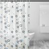 Mildew Proof Bathroom Curtain 80x180cm Bathtub Partition Curtain  Bathroom Decoration