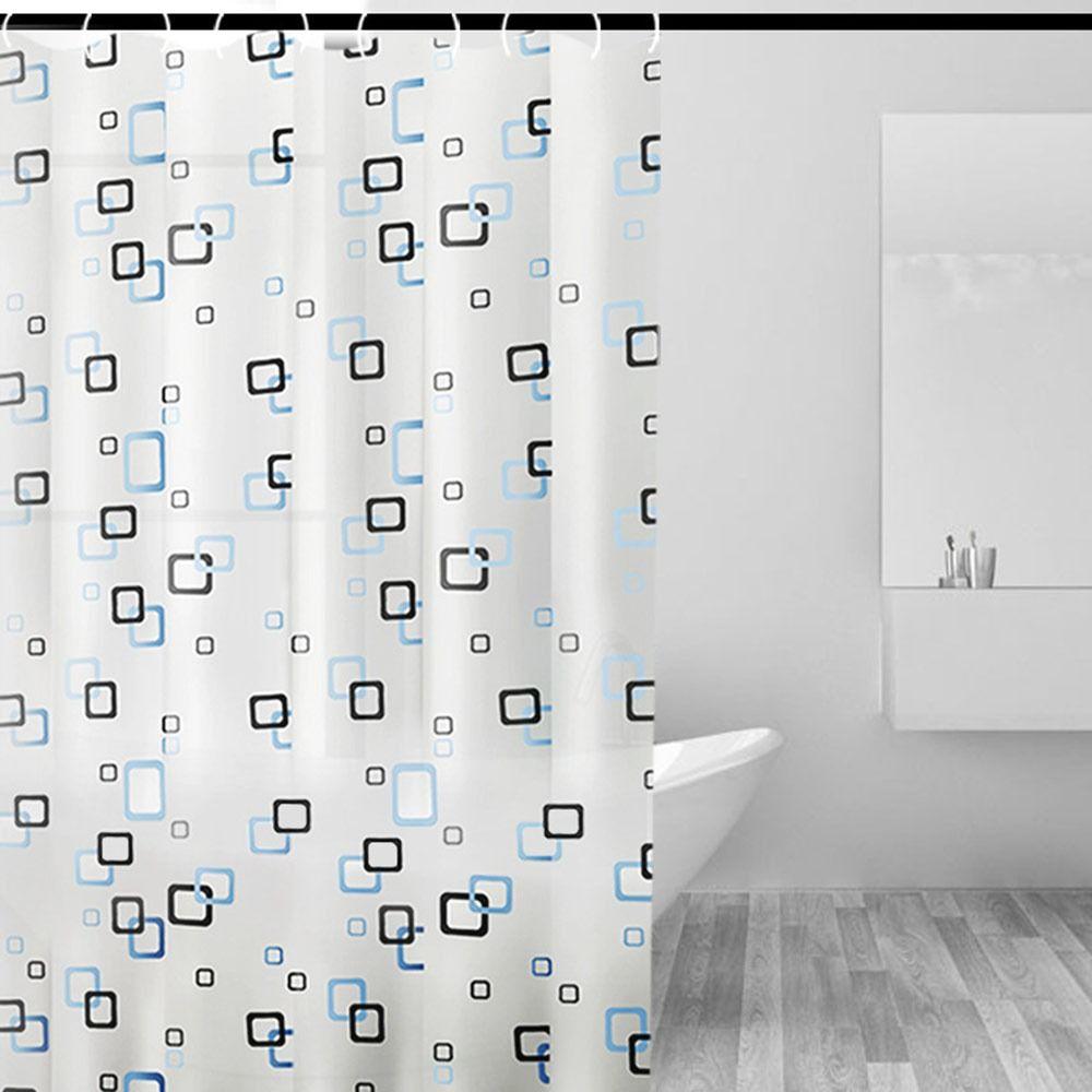 Mildew Proof Bathroom Curtain 80x180cm Bathtub Partition Curtain Bathroom Decoration