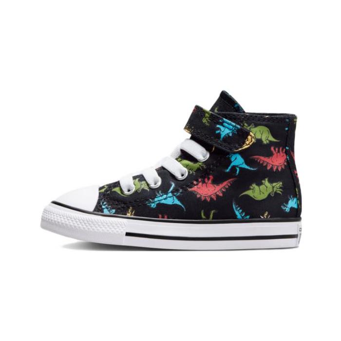 

Детские кеды Converse Chuck Taylor All Star High Easy-On Динозавры 24