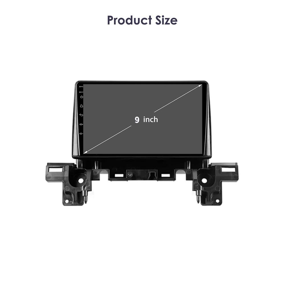 Autoradio Multimedia Navigation Android Wireless Carplay Für Mazda CX5 CX-5 2 II KF 2017 - 2023 GPS WiFi Bildschirm Stereo