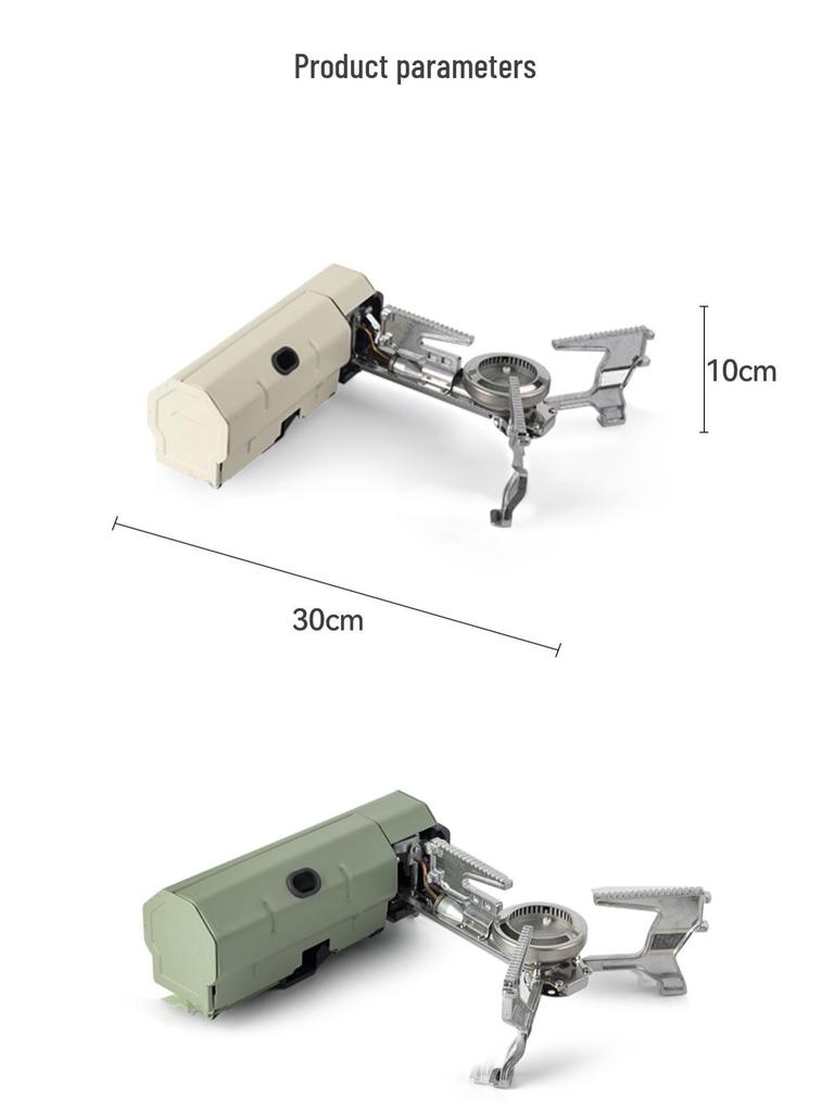 Portable Foldable Outdoor Induction Gas Stove for Camping and Cooking