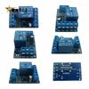 DC 12V 2 In 1 Pump Pour Water Controller Liquid Level Sensor Switch Relay Module for Motor Fish Tank Waterhouse Power Supply