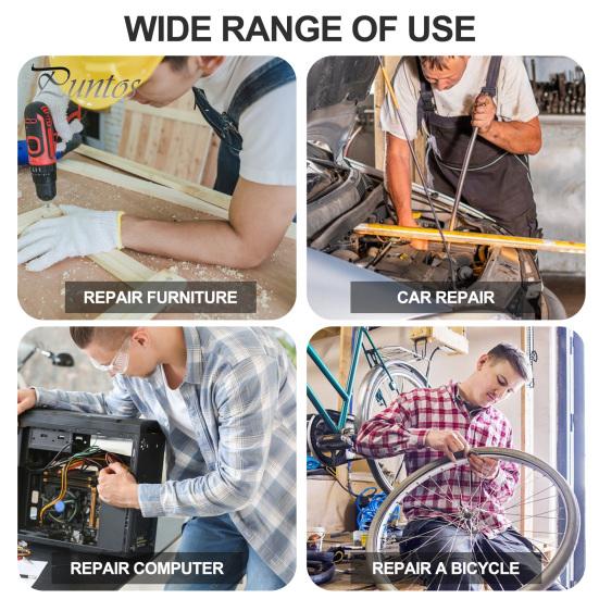 Extensie flexibilă pentru burghie super-bit Ușor, portabil, utilizat pe scară largă, extensie universală pentru burghie moale, atașament pentru șurubelniță