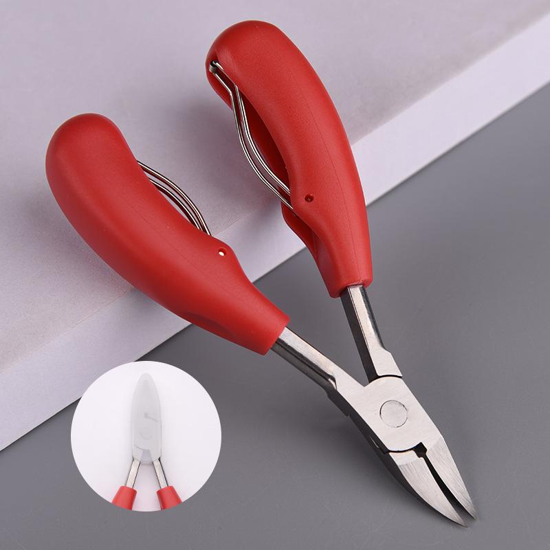 

Stainless Steel Ingrown Toenail Clipper - Slant Mouth Eagle Beak, Special for Nail Groove and Thick Toenails