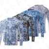 Long Sleeve Hooded Fishing Shirt UPF Quick Dry Breathable Outdoor Gear Men