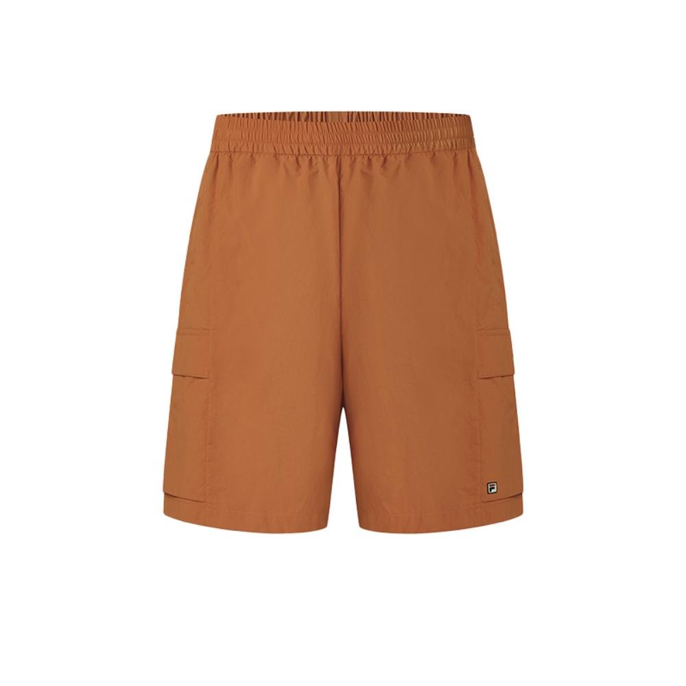 

New FILA Casual Shorts Men s Pineapple Brown A11M523806F-OR 185/92A/XXL