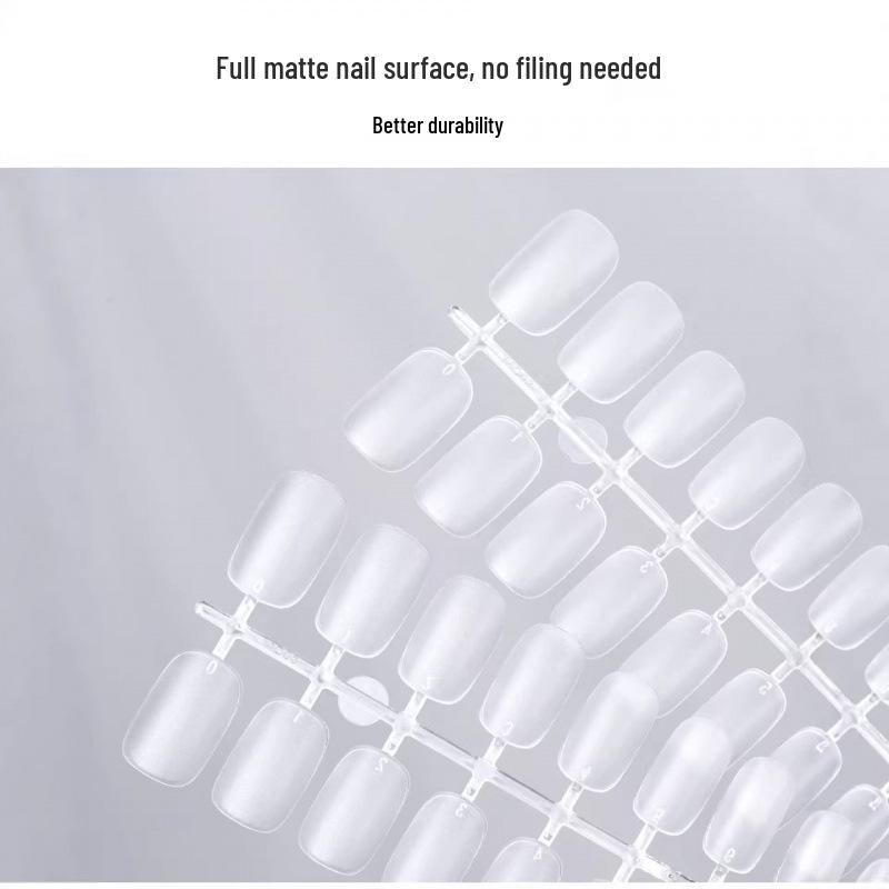 Nail Repair & Replacement Kit: Press-On Tips, Extension Nails, False Nails, Stickers - Perfect for Salons