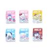 10Pcs Models Resin Cute Cartoon 3D Animal Milk Box Series Scrapbook Diy Jewelry Hair Clips Phone Case Ornament Accessories A20