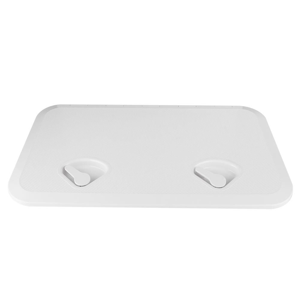 Square Deck Access Inspection Cover Double Handles Anti UV RE 353 606 for Marine Boat Yacht