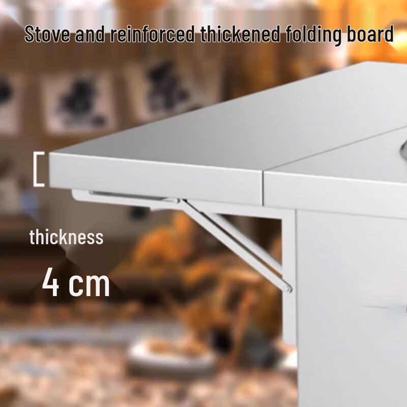 Beifu 304 Stainless Steel Wood-Burning Stove with Water Tank