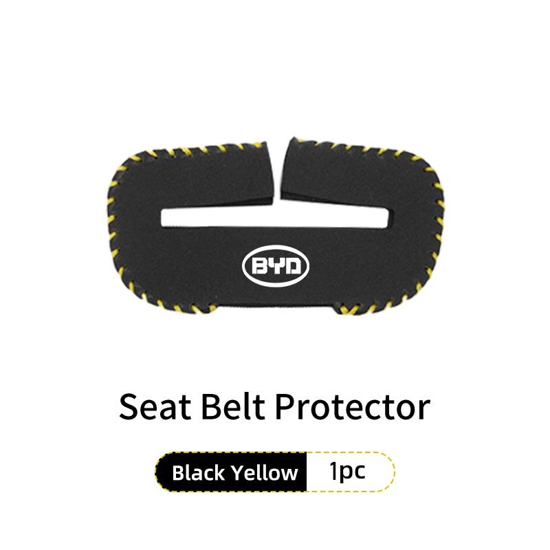 

Leather Car Seat Belt Buckle Anti-Scratch Protective Cover For BYD S6 S8 E5 E6 G3 G6 L3 S7 G5 G7 M6 Tang Song Qing