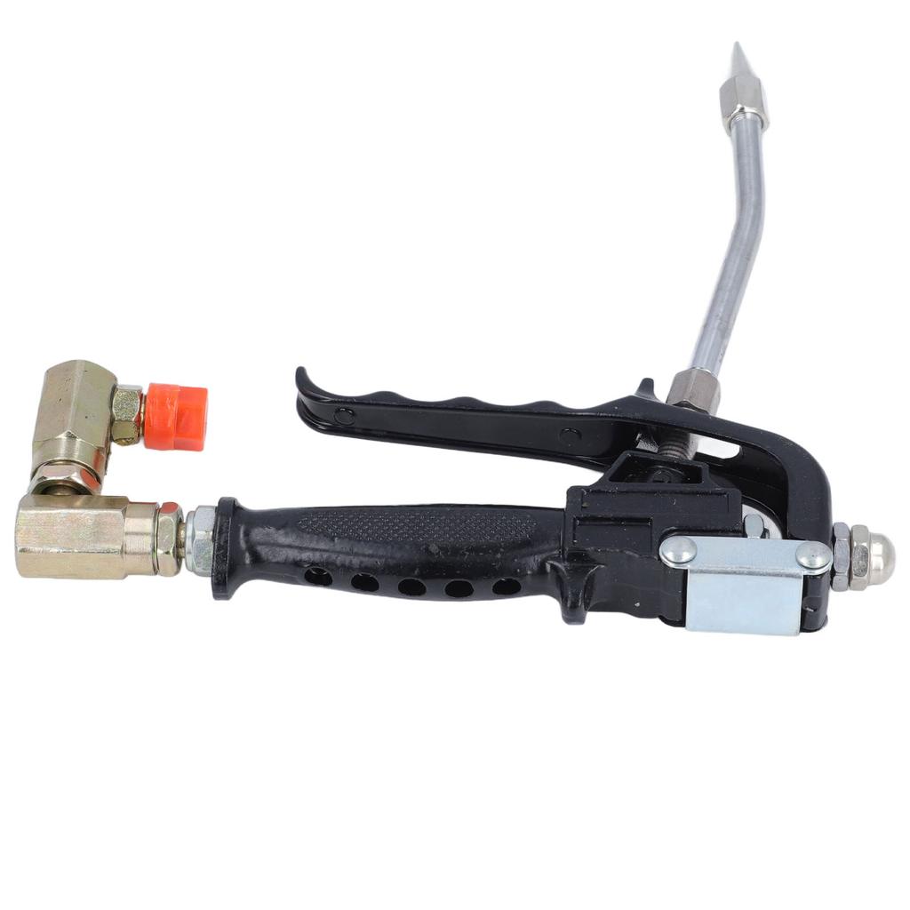 Pneumatische Fettpresse Hochdruck Metall Einfach zu bedienen Universell für Auto Züge Flugzeuge Minen Öler