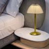 Kabellose Tischlampe Wiederaufladbare LED-Schreibtischlampe mit Touch-Steuerung Dimmbar 3 Lichtfarben Nachttischlampe Leselampe für Bars Restaurants Café