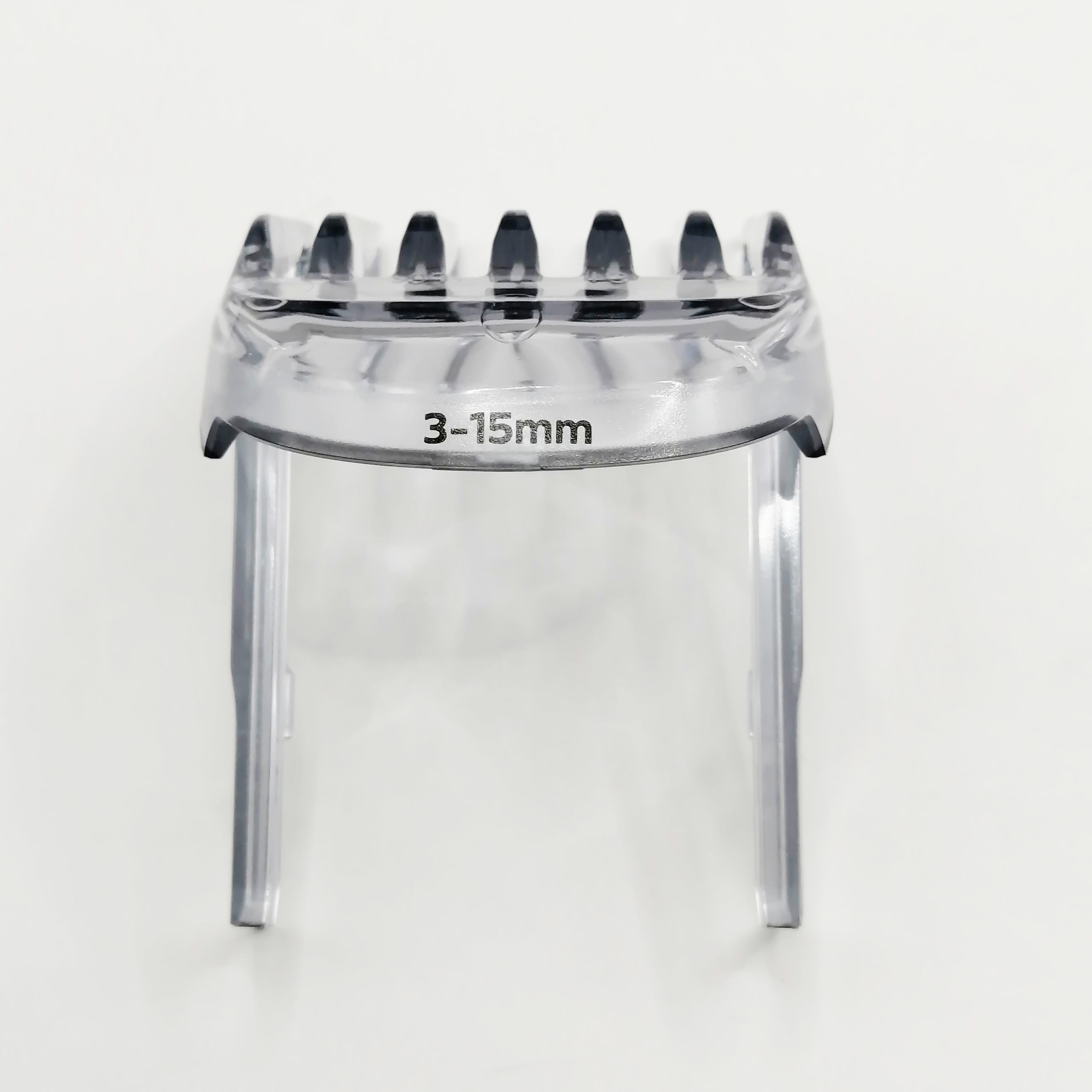 3-15 мм гребень для машинки для стрижки волос Philips HC5650 HC5690 HC5691 HC7650 HC5610 — фото 4