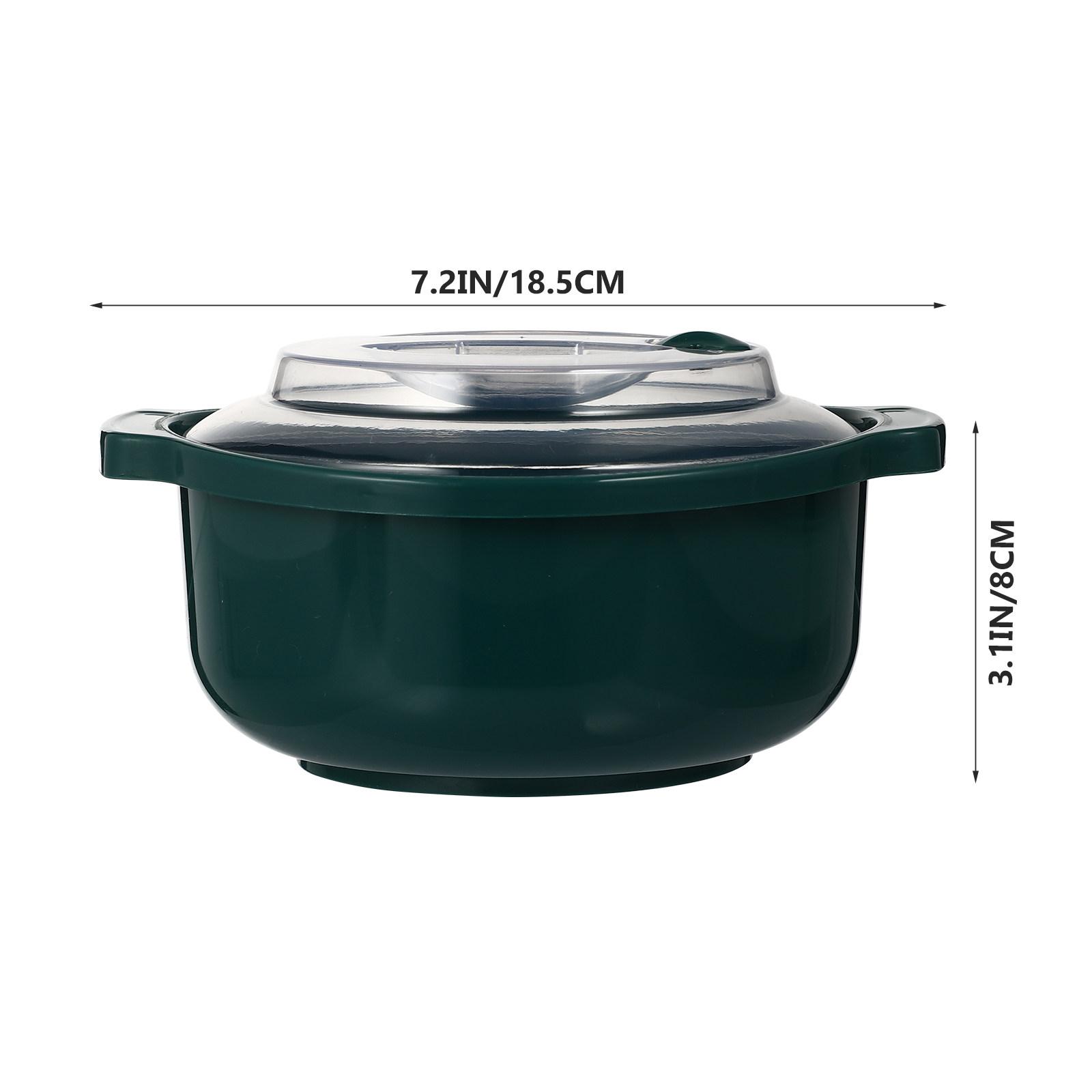 

Multi-Functional Plastic Bowl High-Quality PP Material Practical Easy to Wash Food Storage Container for Home Kitchen