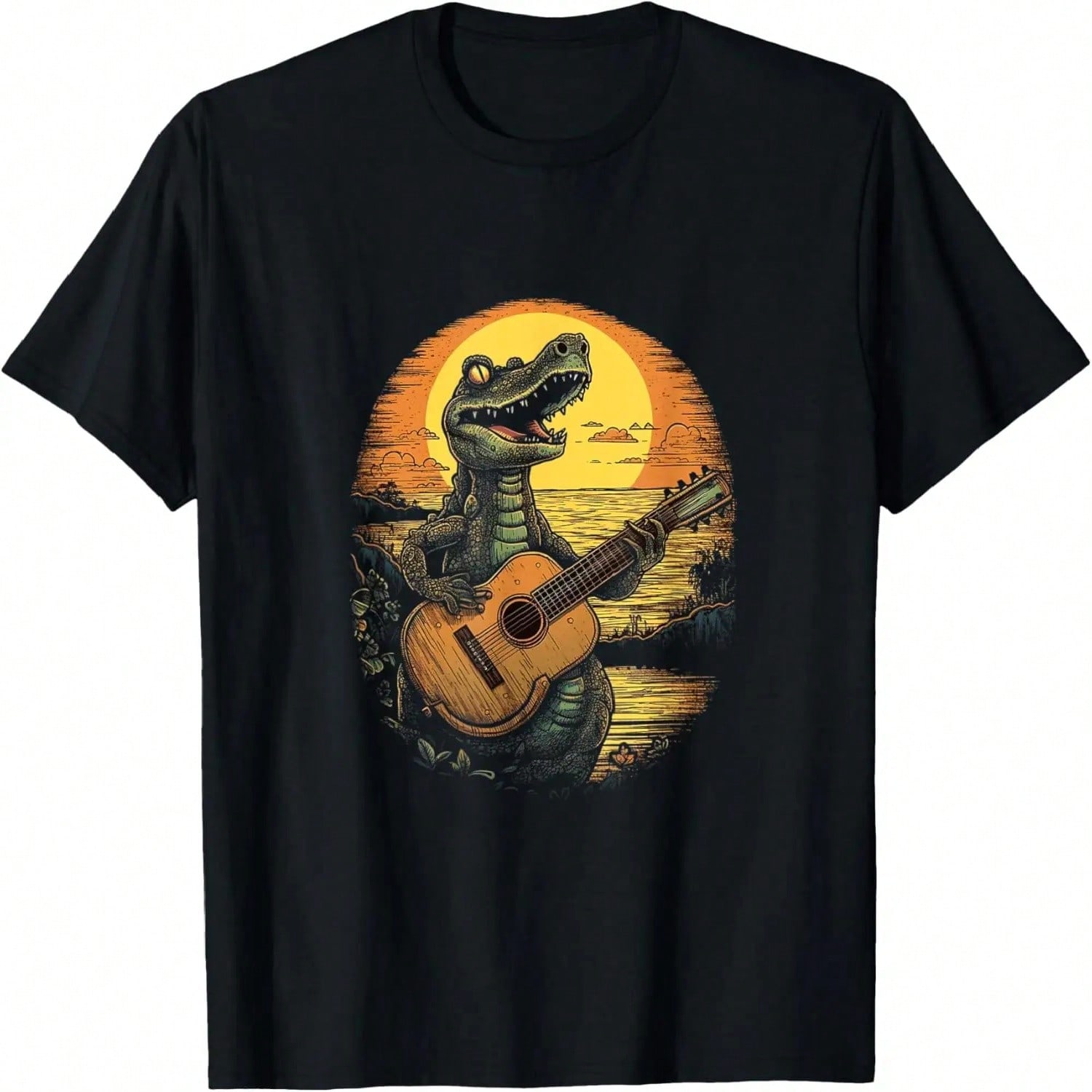 Three Chicken Nuggets Howl At The Moon Funny Parody Tendies T-Shirt S разноцветный