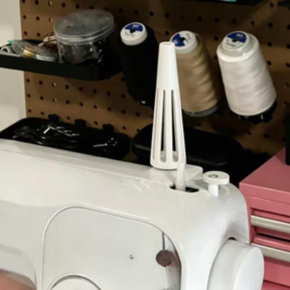 Anti-Wobble Cone Thread Spool Holder 3D Printed Hand Sewing Thread Spool Rack  Home Garment Making