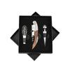 Professional Wine Opener Gift Box Set Stainless Steel Bottle Opener Vacuum Stopper Wine Pourer Kitchen Accessories Bar Tool